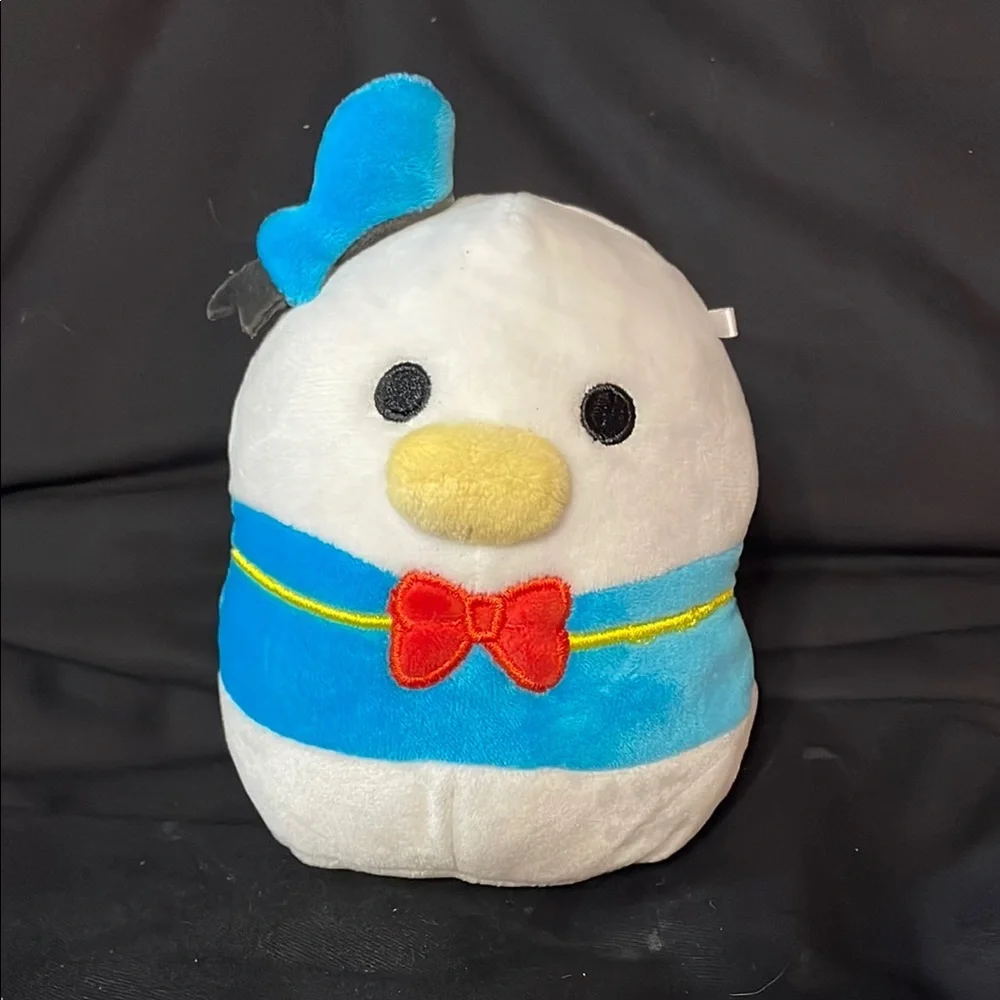 Disney Squishmallows Donald Duck plush